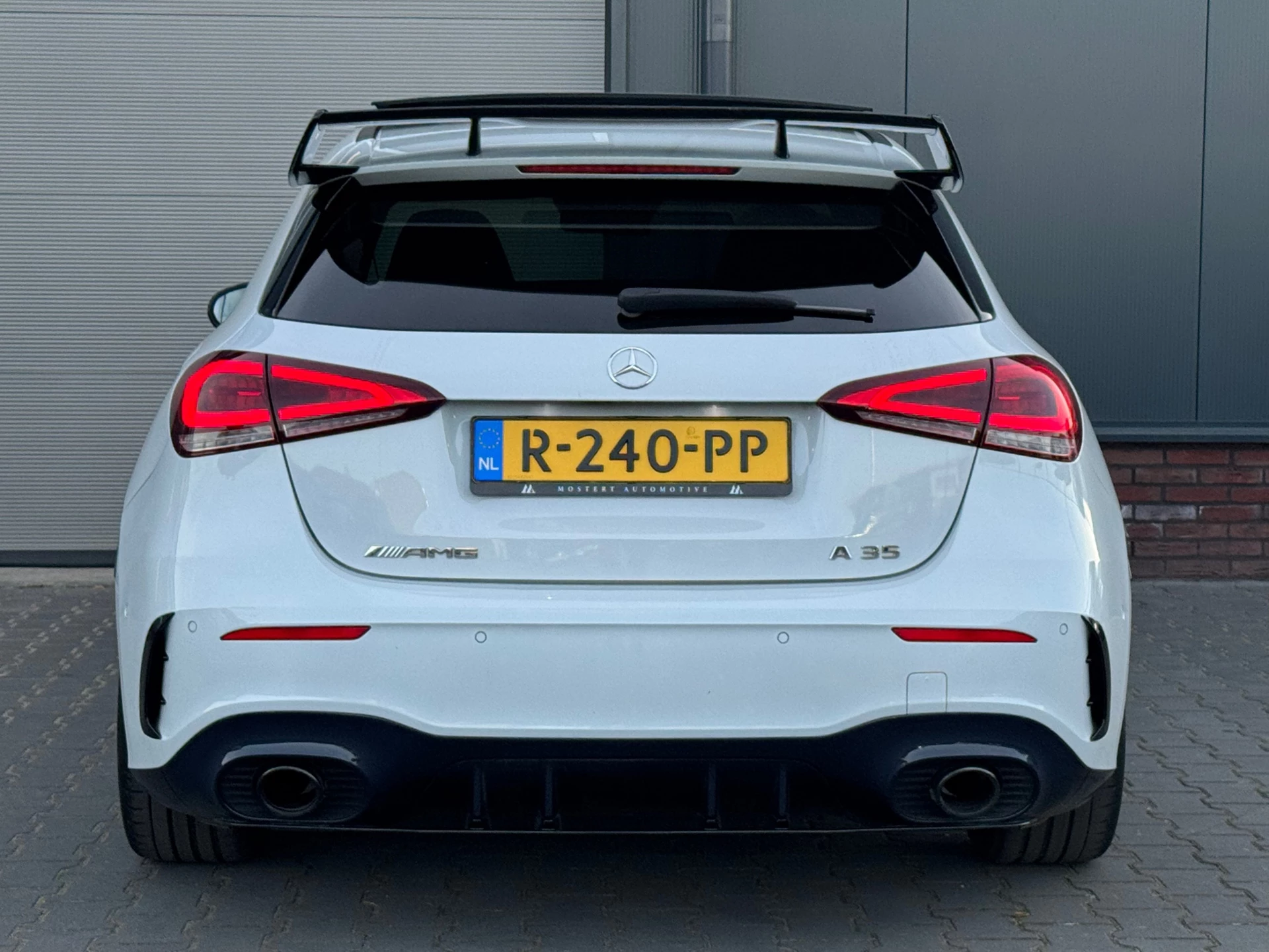 Hoofdafbeelding Mercedes-Benz A-Klasse