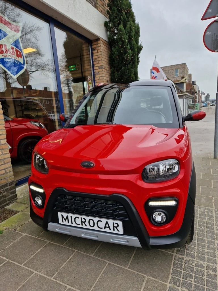Hoofdafbeelding Microcar M.go