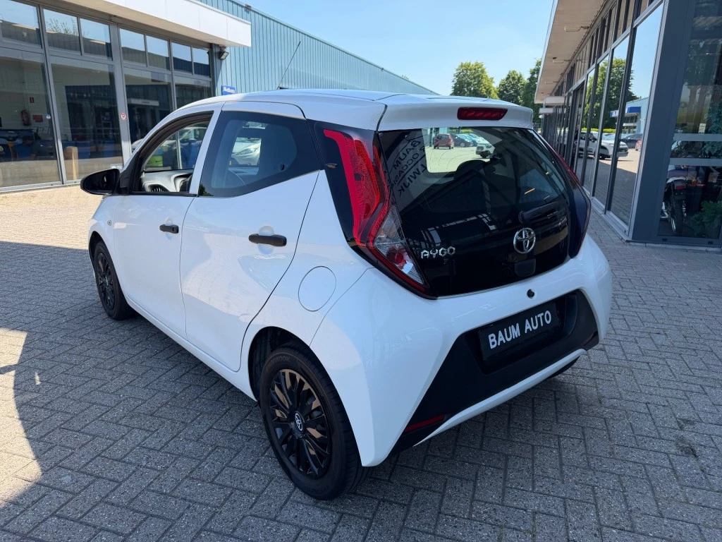 Hoofdafbeelding Toyota Aygo