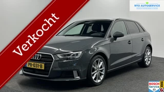 Audi A3 Sportback 1.0 TFSI Design Pro Line Plus NAVI ADAPTIEF CRUISE ECC.
