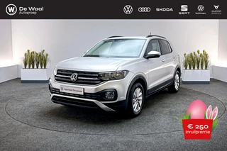 Volkswagen T-Cross 1.0 TSI 110pk DSG Life | Parkeersensoren V+A, Adaptive Cruise Control, AppleCarplay/AndroidAuto |