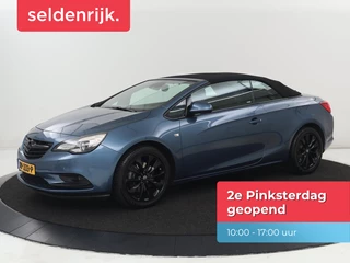 Opel Cascada 1.4 Turbo Cosmo | Stoelverwarming | Trekhaak |  Camera | Navigatie | Windscherm | Climate control | Bluetooth | Cruise control | Parkeerhulp