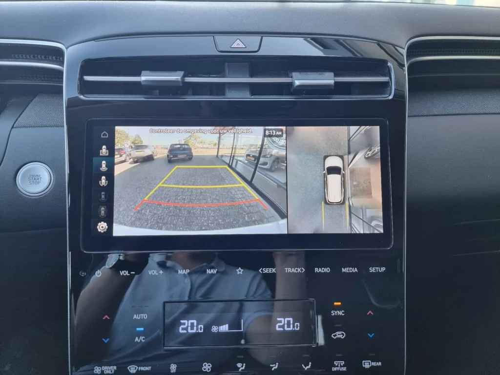 Hoofdafbeelding Hyundai Tucson Hybrid