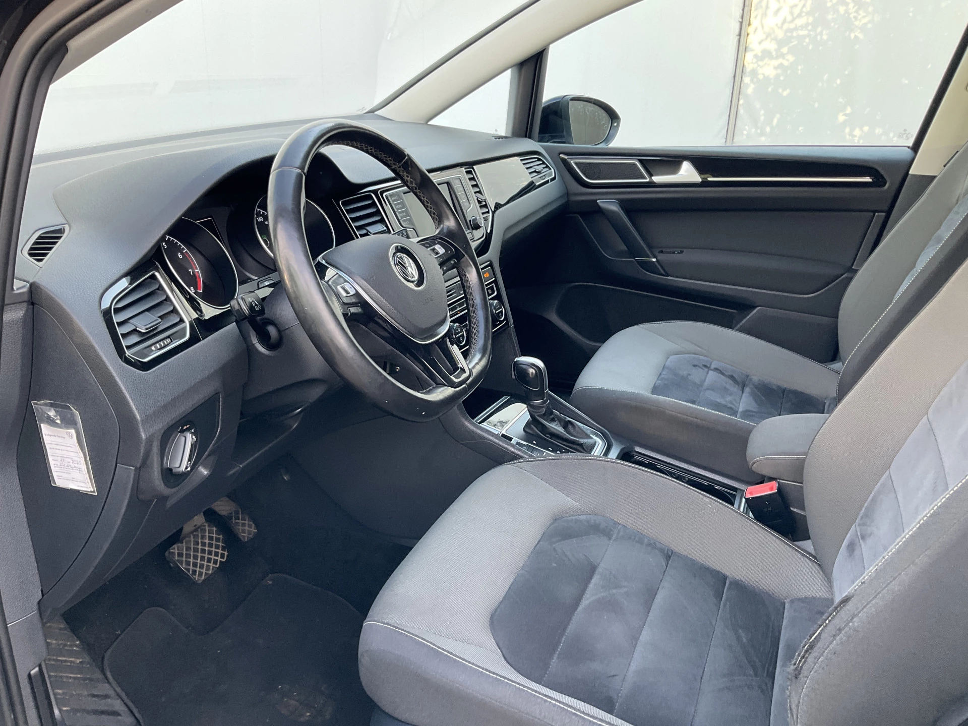 Hoofdafbeelding Volkswagen Golf Sportsvan