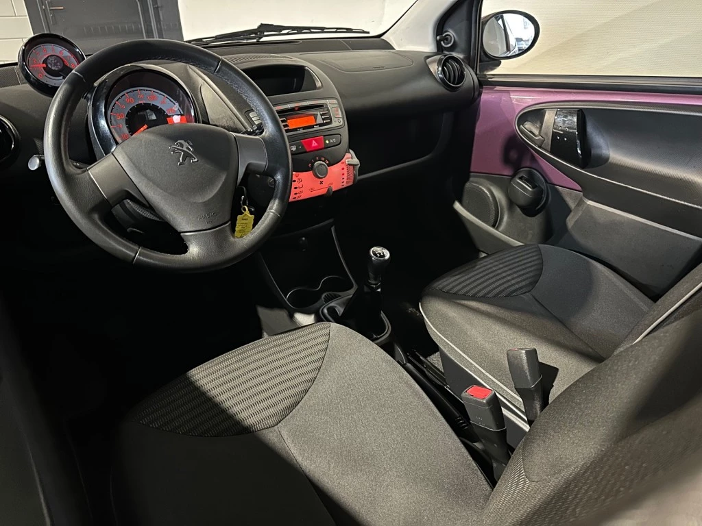 Hoofdafbeelding Peugeot 107