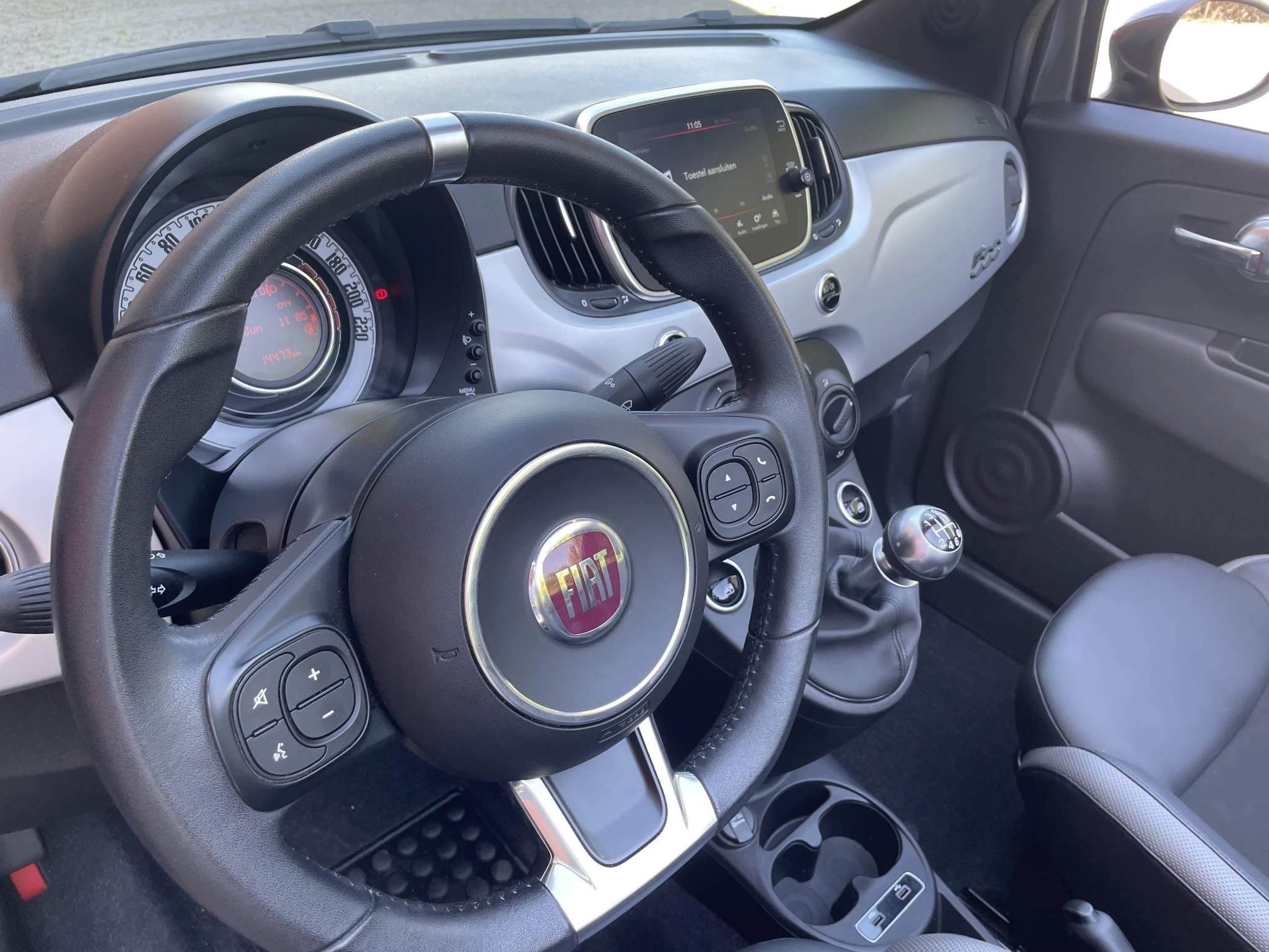 Hoofdafbeelding Fiat 500C