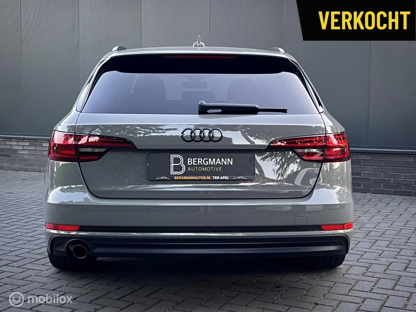 Hoofdafbeelding Audi A4