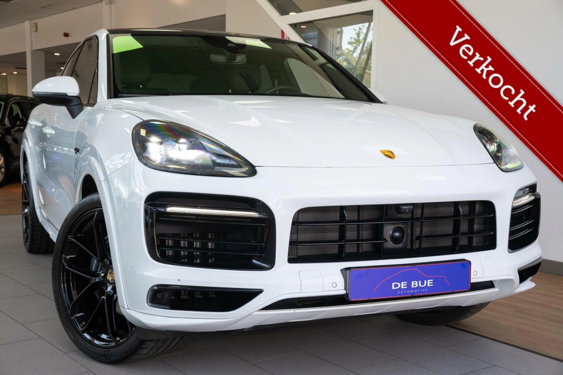 Hoofdafbeelding Porsche Cayenne