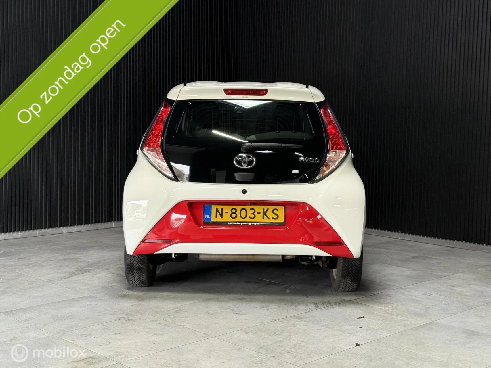 Hoofdafbeelding Toyota Aygo