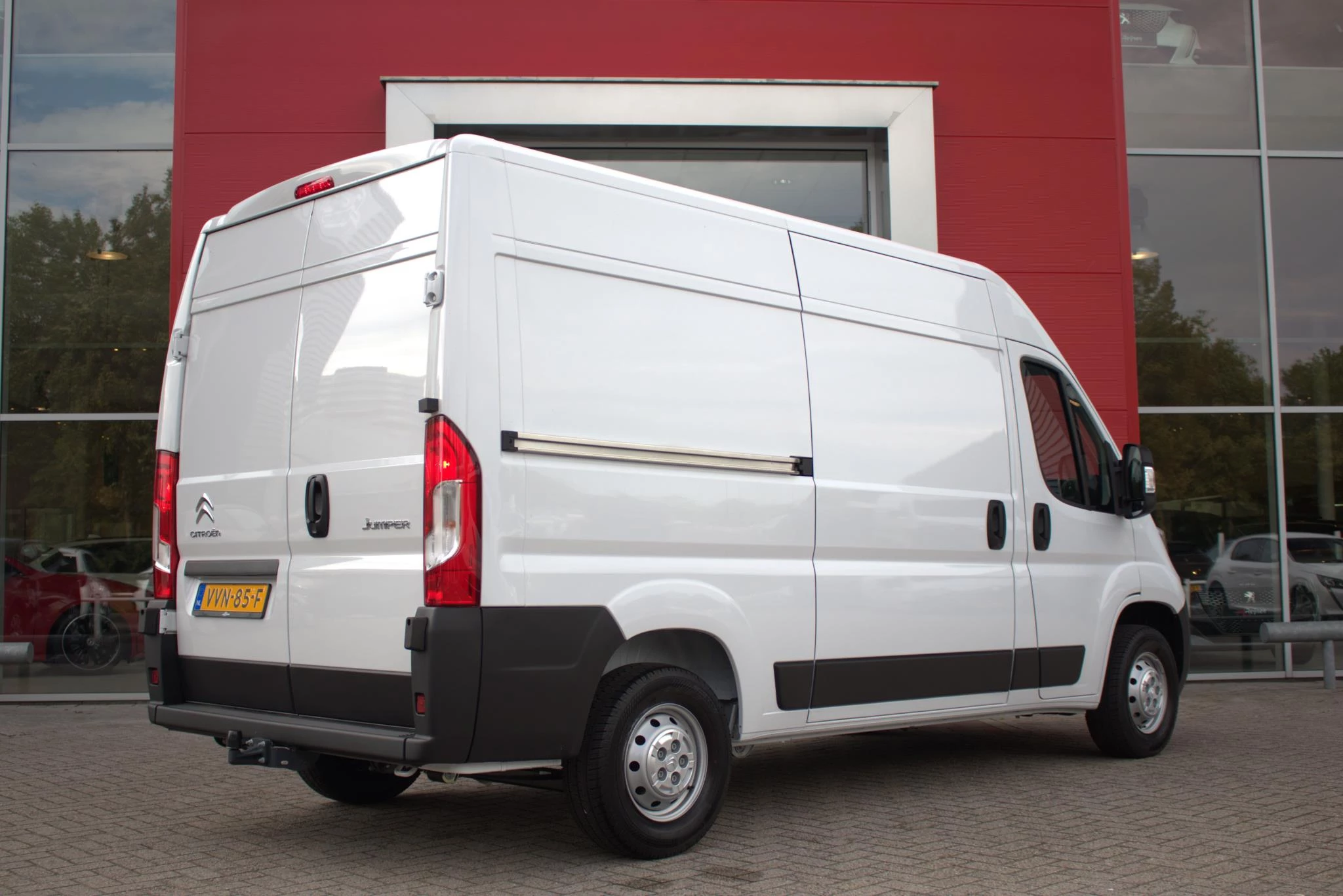 Hoofdafbeelding Citroën Jumper