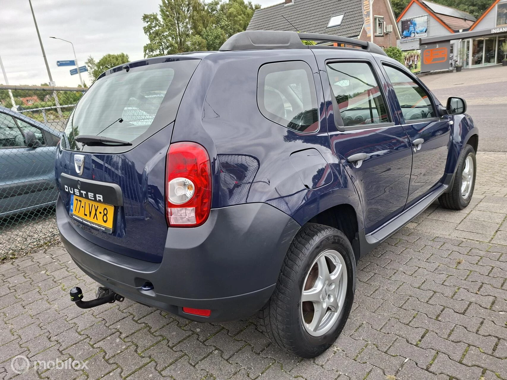 Hoofdafbeelding Dacia Duster