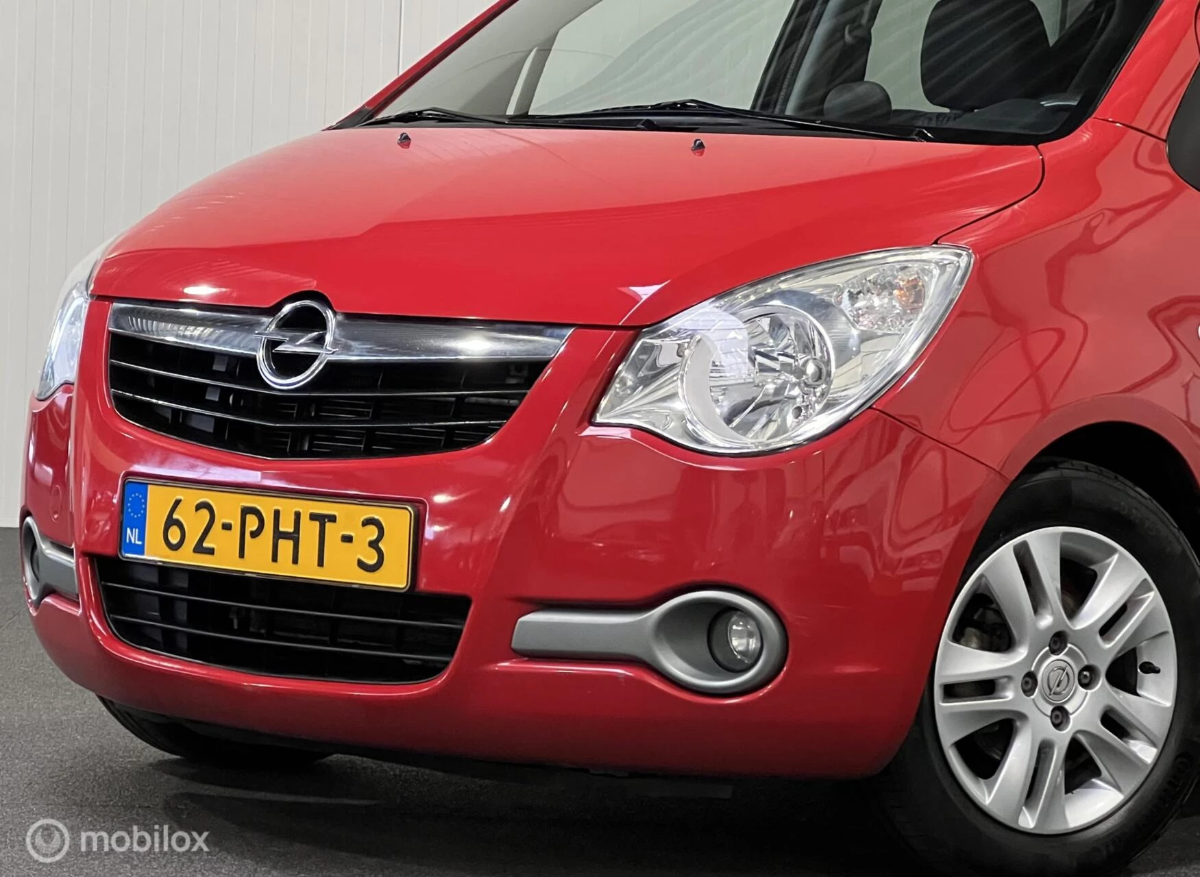 Hoofdafbeelding Opel Agila