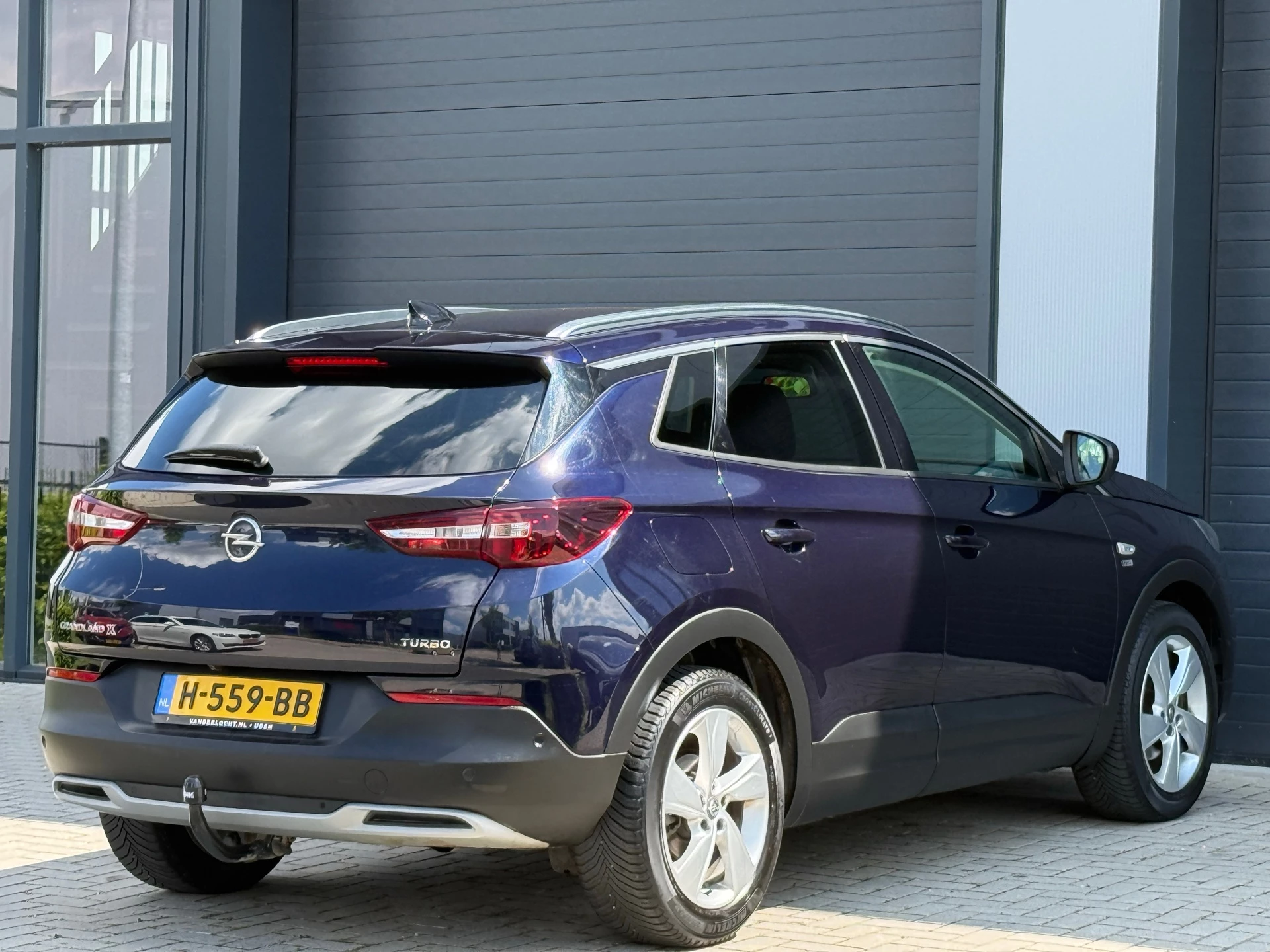 Hoofdafbeelding Opel Grandland X