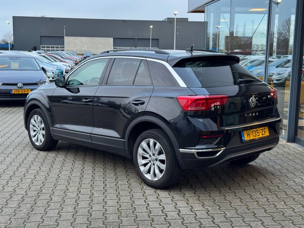 Hoofdafbeelding Volkswagen T-Roc