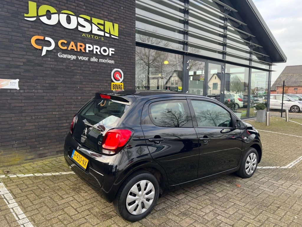 Hoofdafbeelding Citroën C1