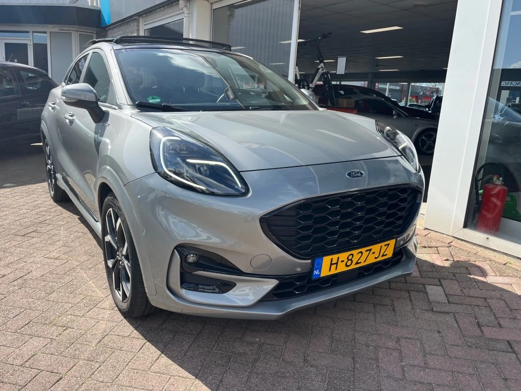 Hoofdafbeelding Ford Puma