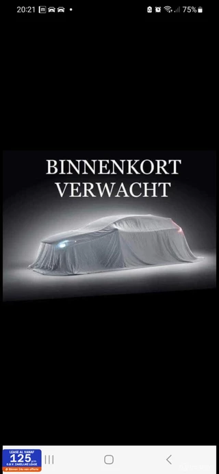 Fiat 500 1.2 Lounge Panoramadak Navi Groot beeldscherm pdc