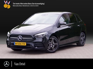 Mercedes-Benz B-Klasse B 250 e AMG line Night | Keyless Trekhaak Widescreen LED Easypack
