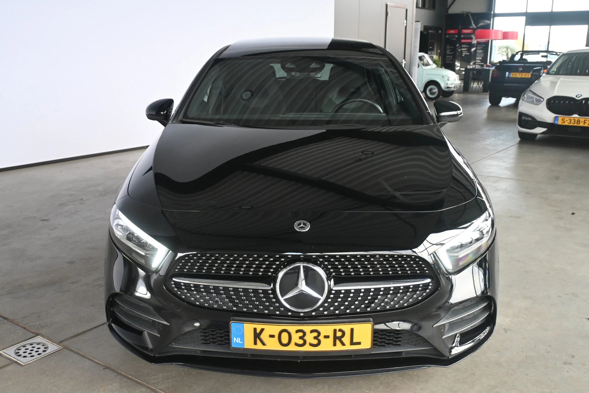 Hoofdafbeelding Mercedes-Benz A-Klasse