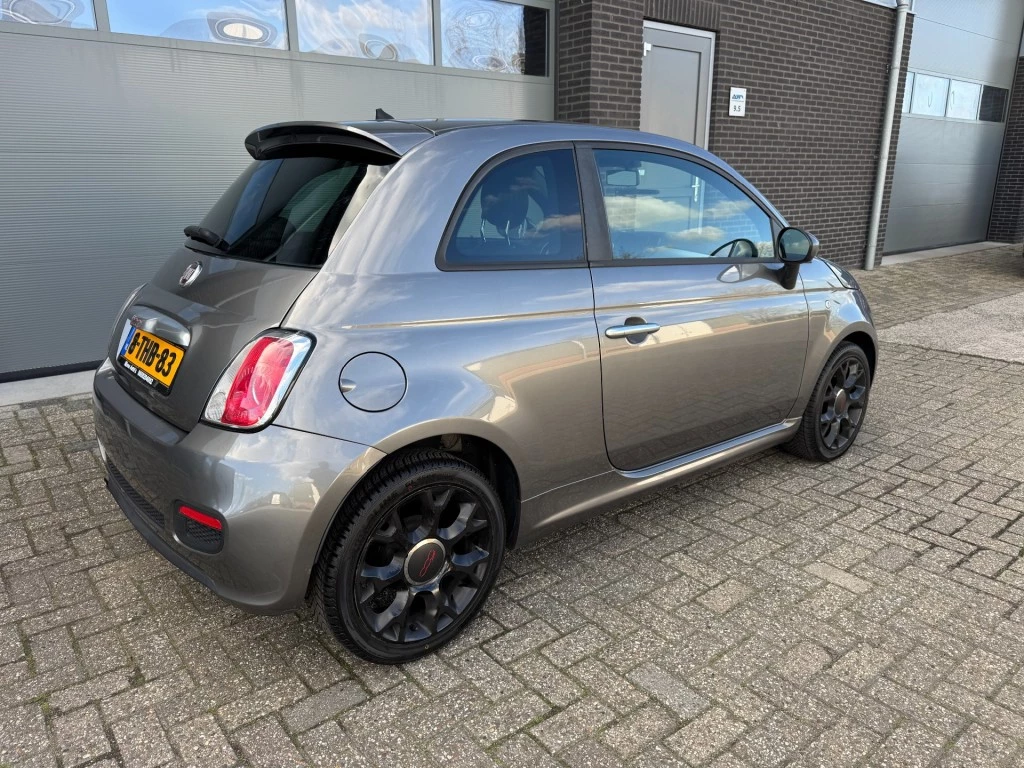 Hoofdafbeelding Fiat 500