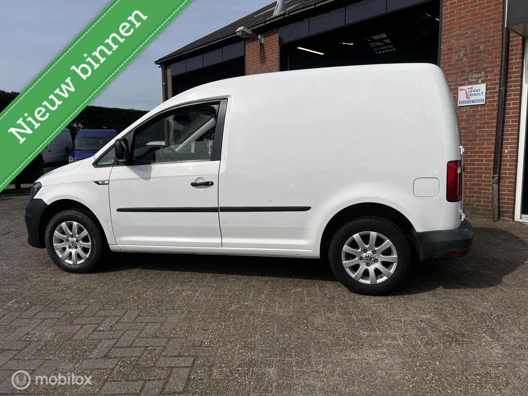 Hoofdafbeelding Volkswagen Caddy