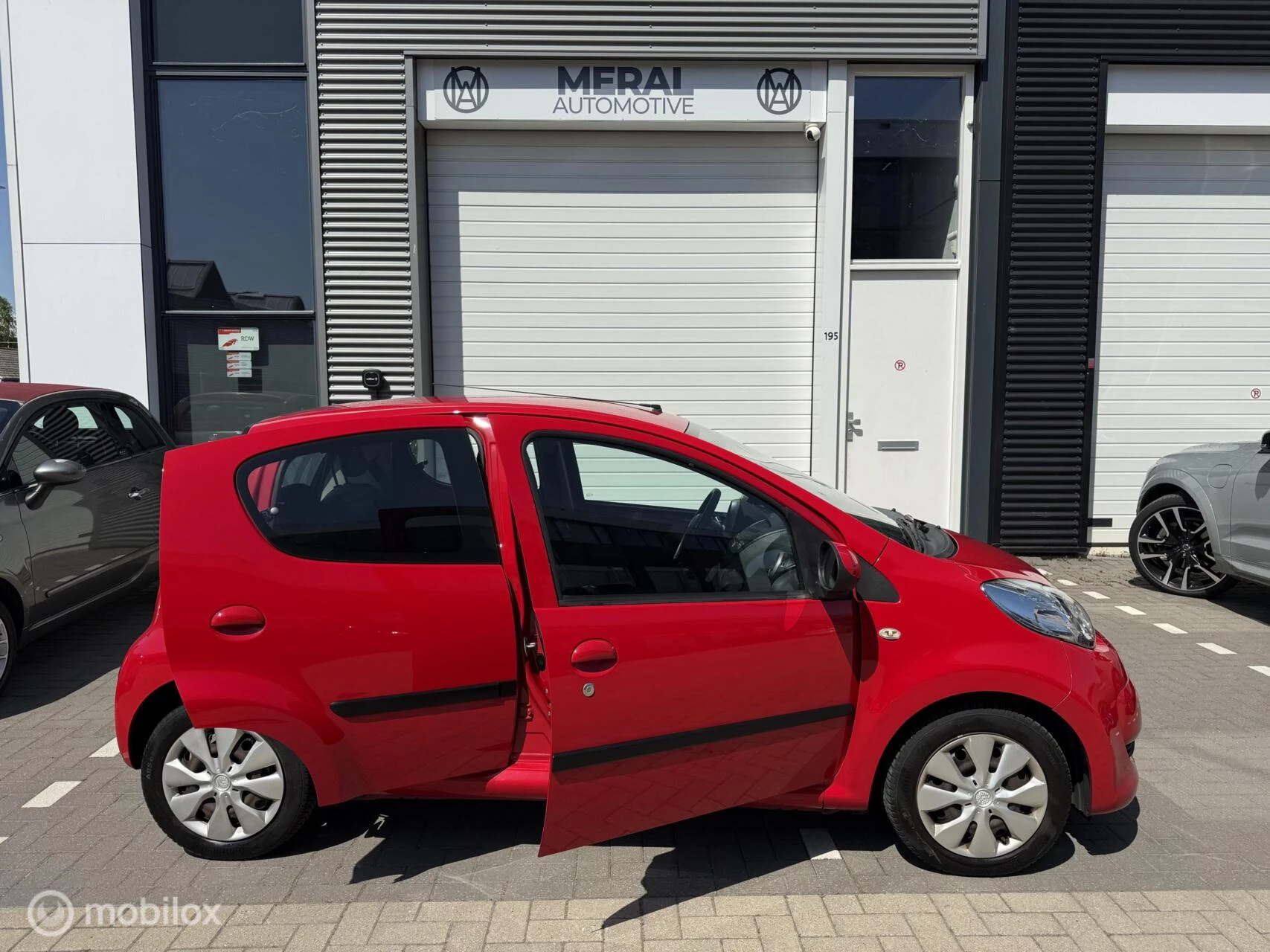 Hoofdafbeelding Citroën C1