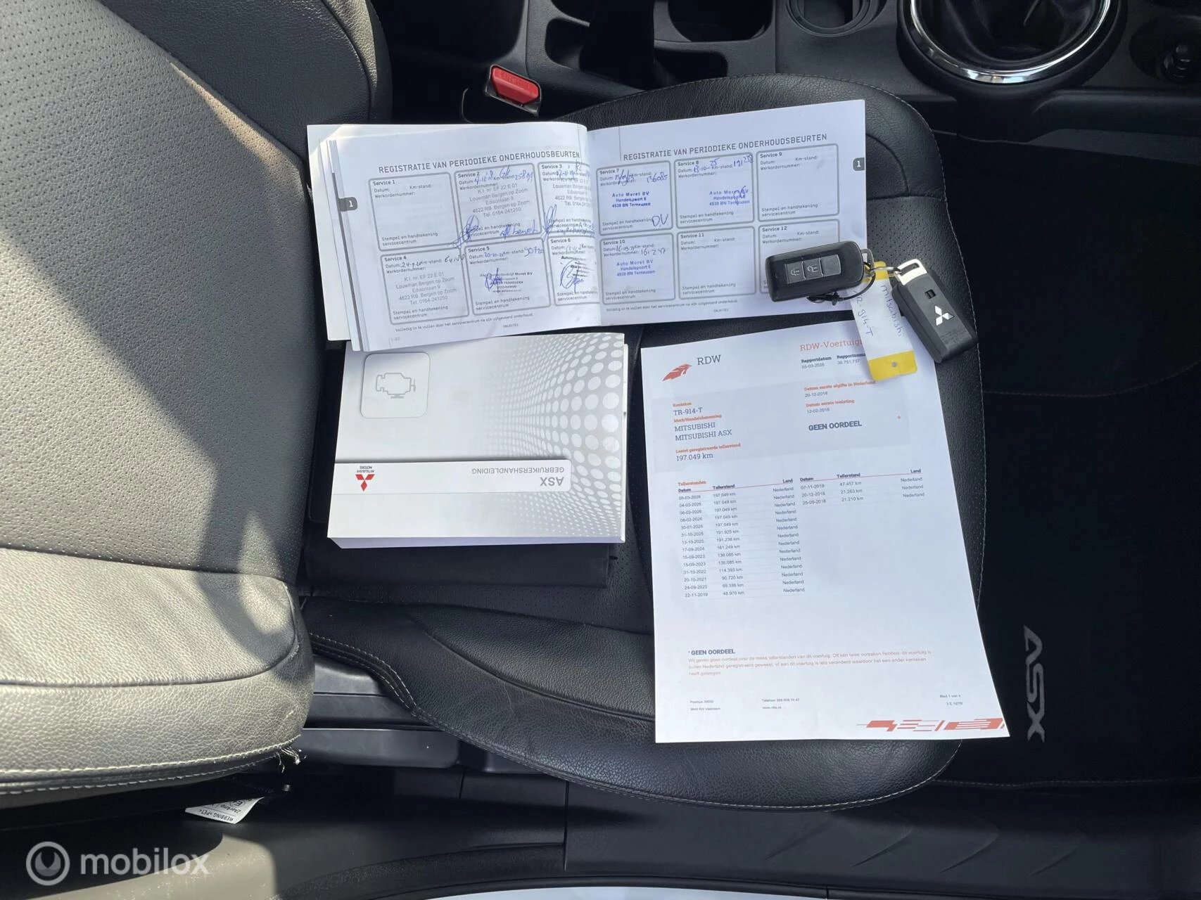 Hoofdafbeelding Mitsubishi ASX