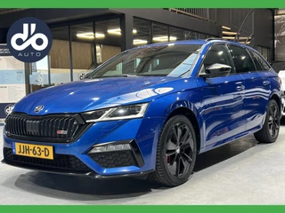 Skoda Octavia Combi 1.4 TSI 245pk RS iV PHEV FULL LED + MATRIX I CANTON I STANDKACHEL I 18" LMV | SOH 91%