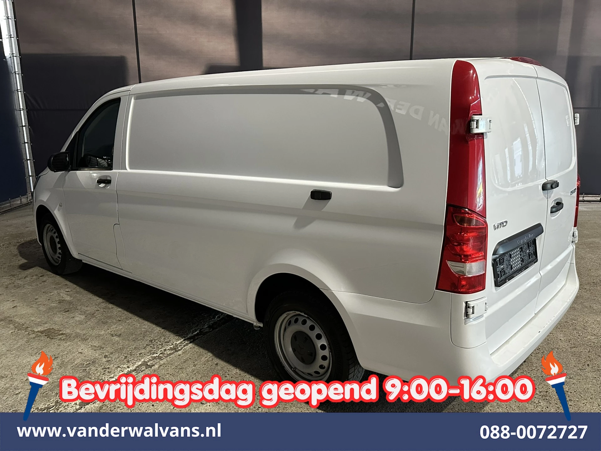 Hoofdafbeelding Mercedes-Benz Vito