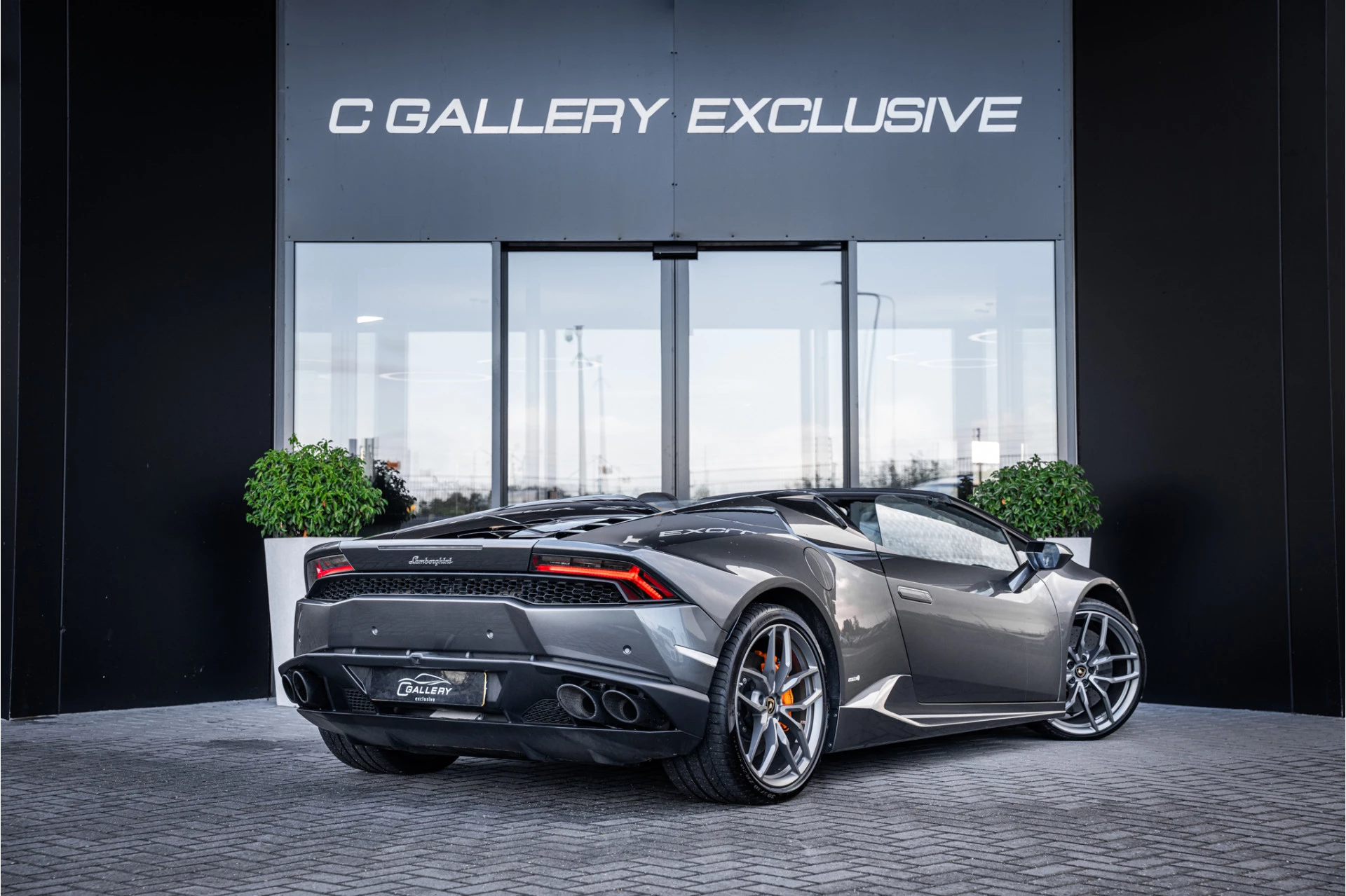 Hoofdafbeelding Lamborghini Huracán