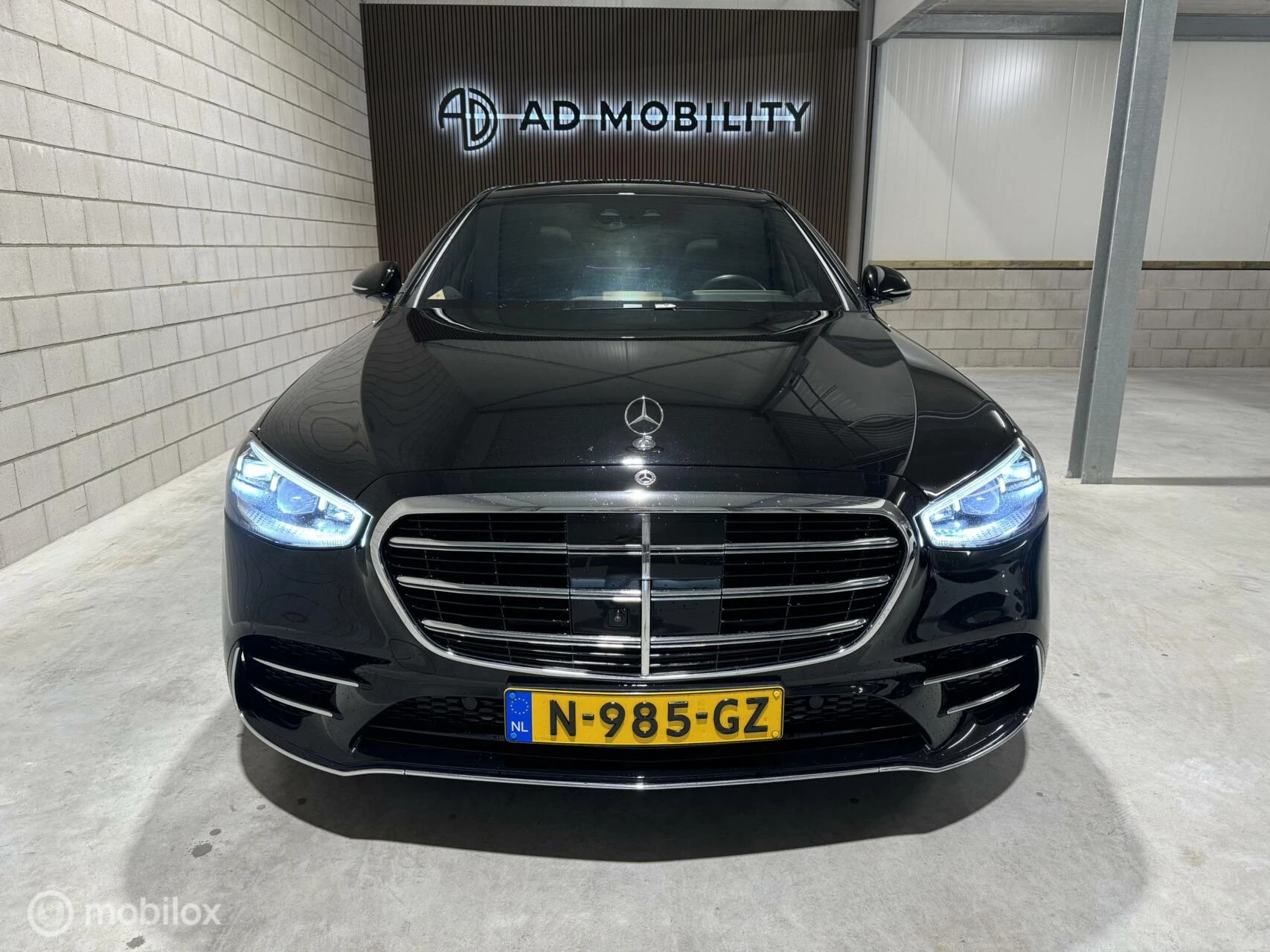 Hoofdafbeelding Mercedes-Benz S-Klasse