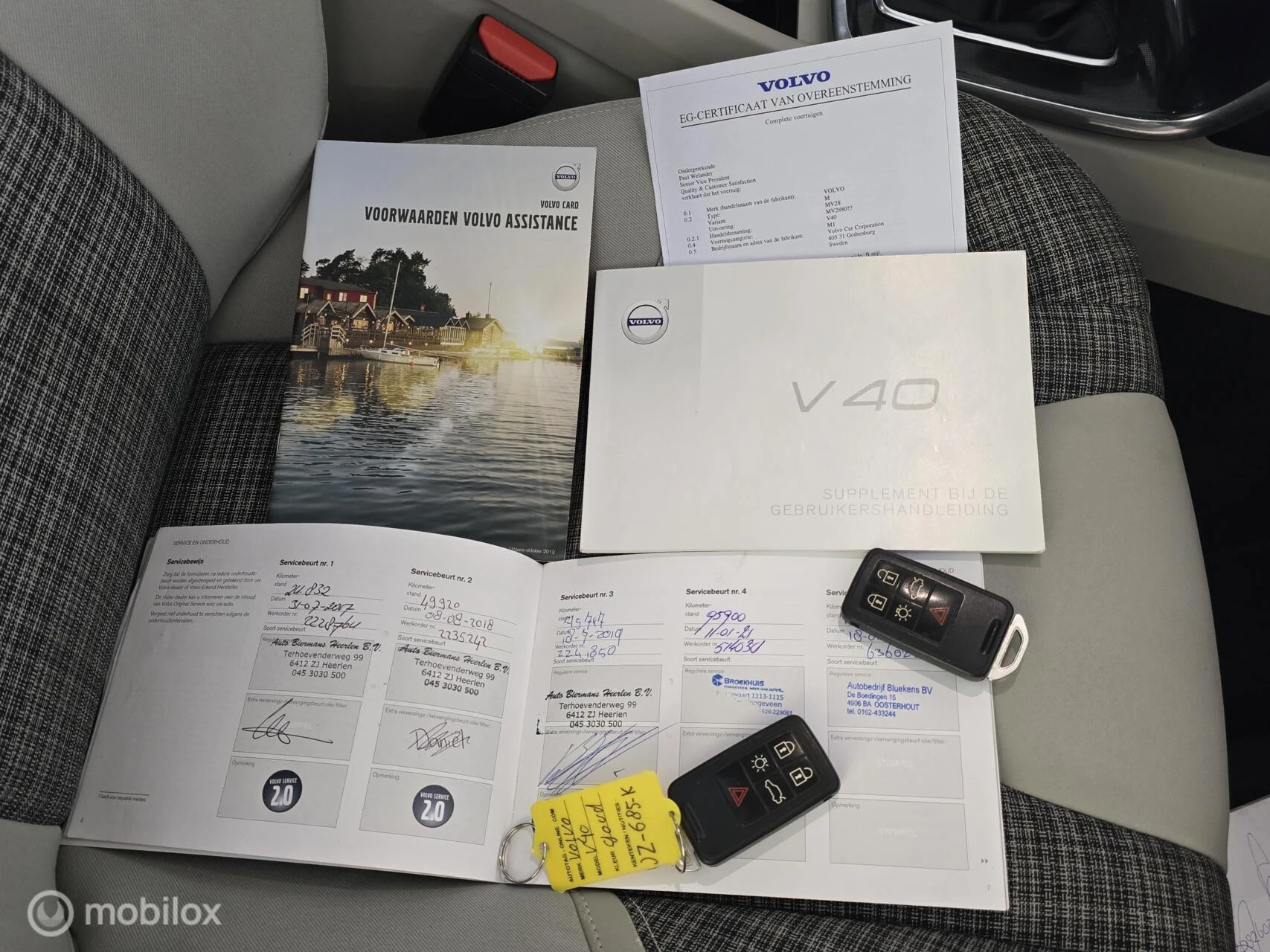 Hoofdafbeelding Volvo V40