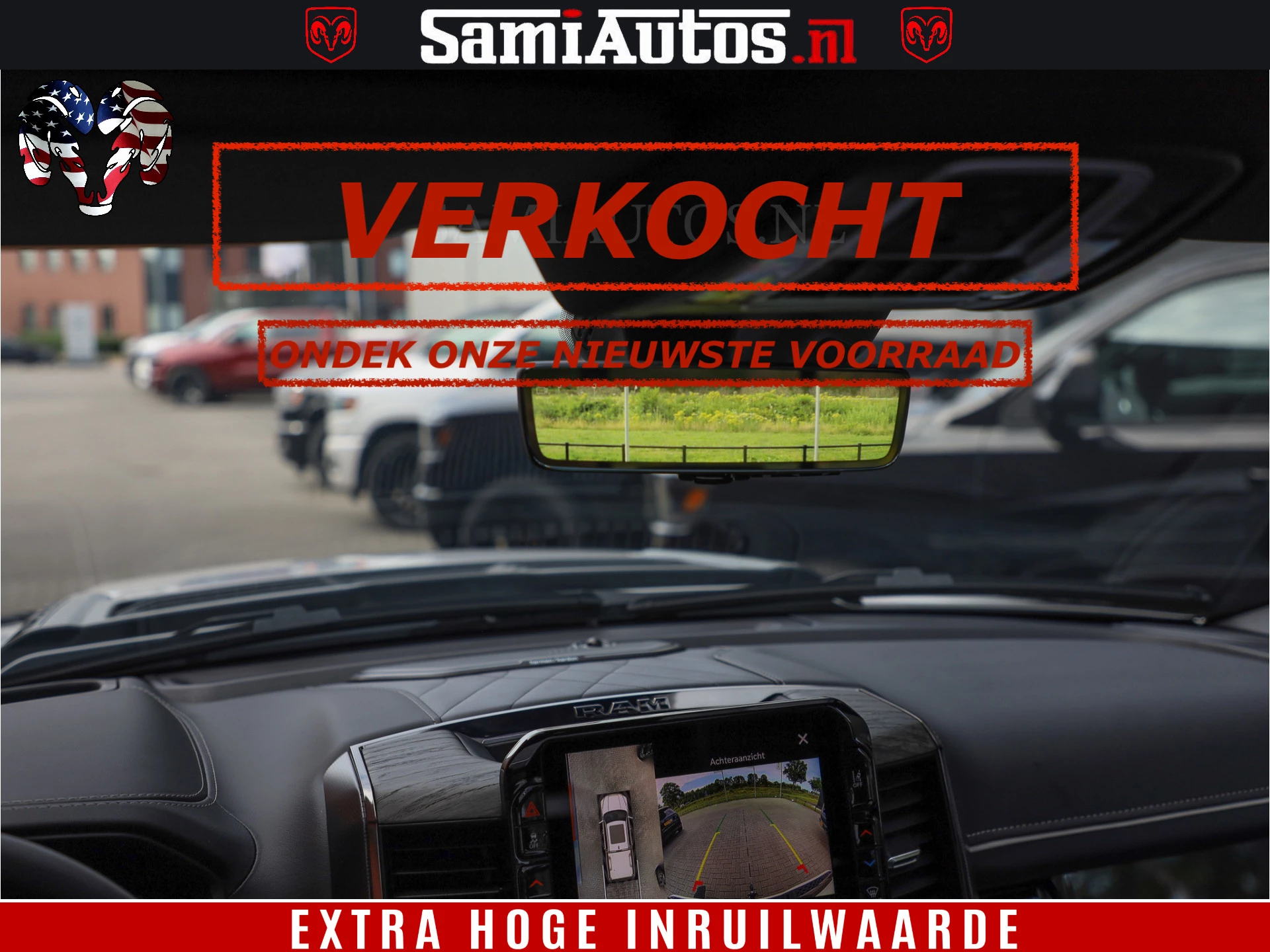 Hoofdafbeelding Dodge Ram Pick-Up