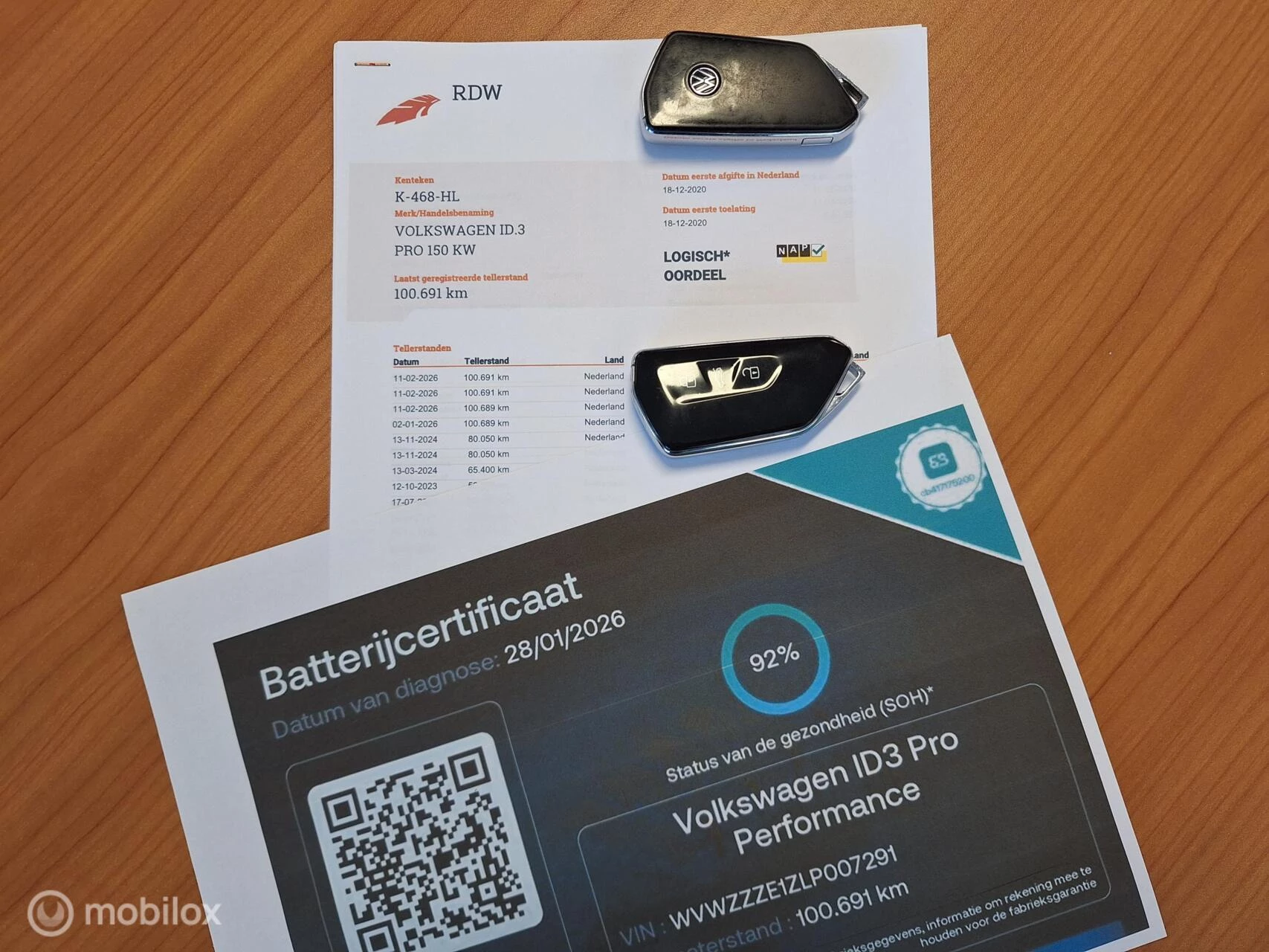 Hoofdafbeelding Volkswagen ID.3