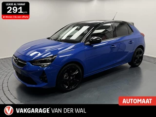 Opel Corsa 1.2i GS-Line 130PK Automaat-Navigatie-Adapt.Cr.contr-Clima-Carplay-Camera-Parkeersensoren-Lm17''velgen
