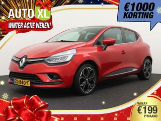 Renault Clio 1.2 120 PK Aut. TCe Initiale Paris Pano-dak Camera Alcantara/Leder
