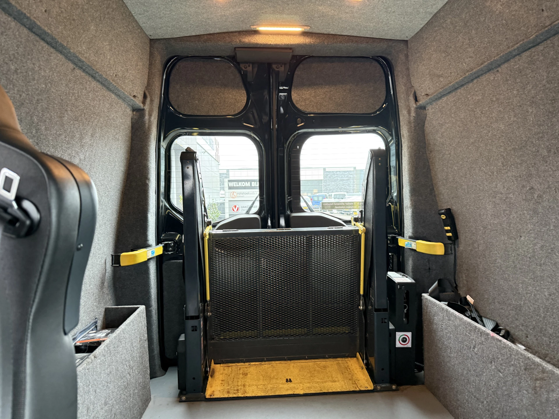 Hoofdafbeelding Ford Transit Custom