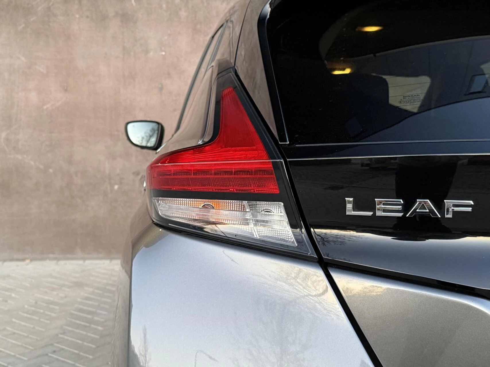 Hoofdafbeelding Nissan Leaf