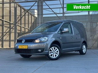 Volkswagen Caddy 1.6 TDI AIRCO/NAVI/LM VELGEN/AUTOMAAT !!