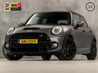 MINI 5-deurs 2.0 Cooper S Chili 192Pk Automaat (PANORAMADAK, GROOT NAVI, HEAD-UP DISPLAY, LEDER, STOELVERWARMING, SPORTSTOELEN, GETINT GLAS, PARKEERSENSOREN, NIEUWSTAAT)