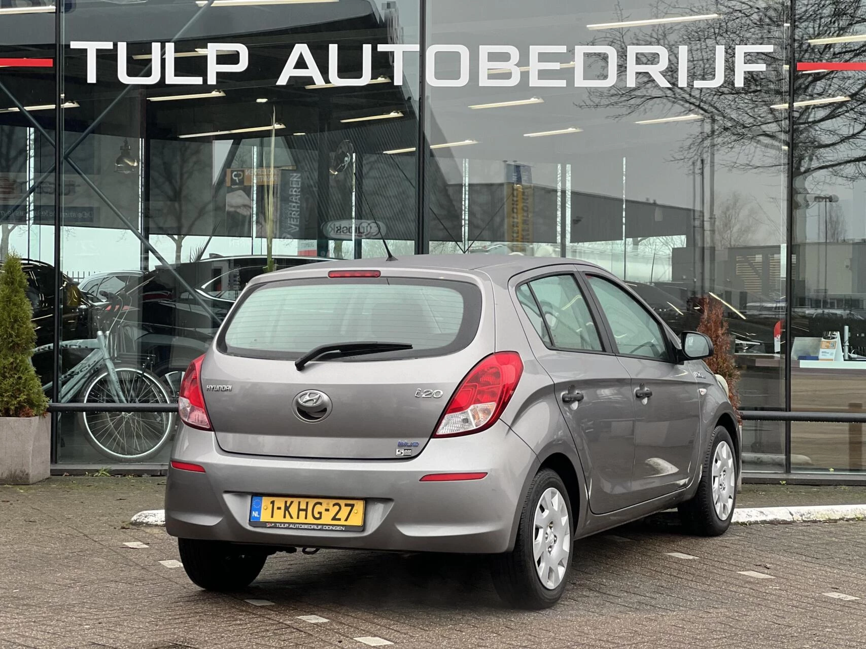 Hoofdafbeelding Hyundai i20