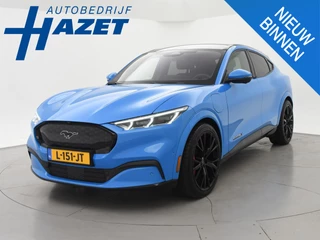 Ford Mustang Mach-E EXTENDED 98 kWh AWD 337 PK FIRST EDITION + 21 INCH | B&O | PANORAMA | LEDER
