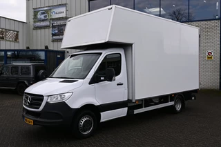 Mercedes-Benz Sprinter 516 CDI L3 Bakwagen met Dhollandia laadklep Geveerde stoel, Zijdeur, 430x213x245 cm