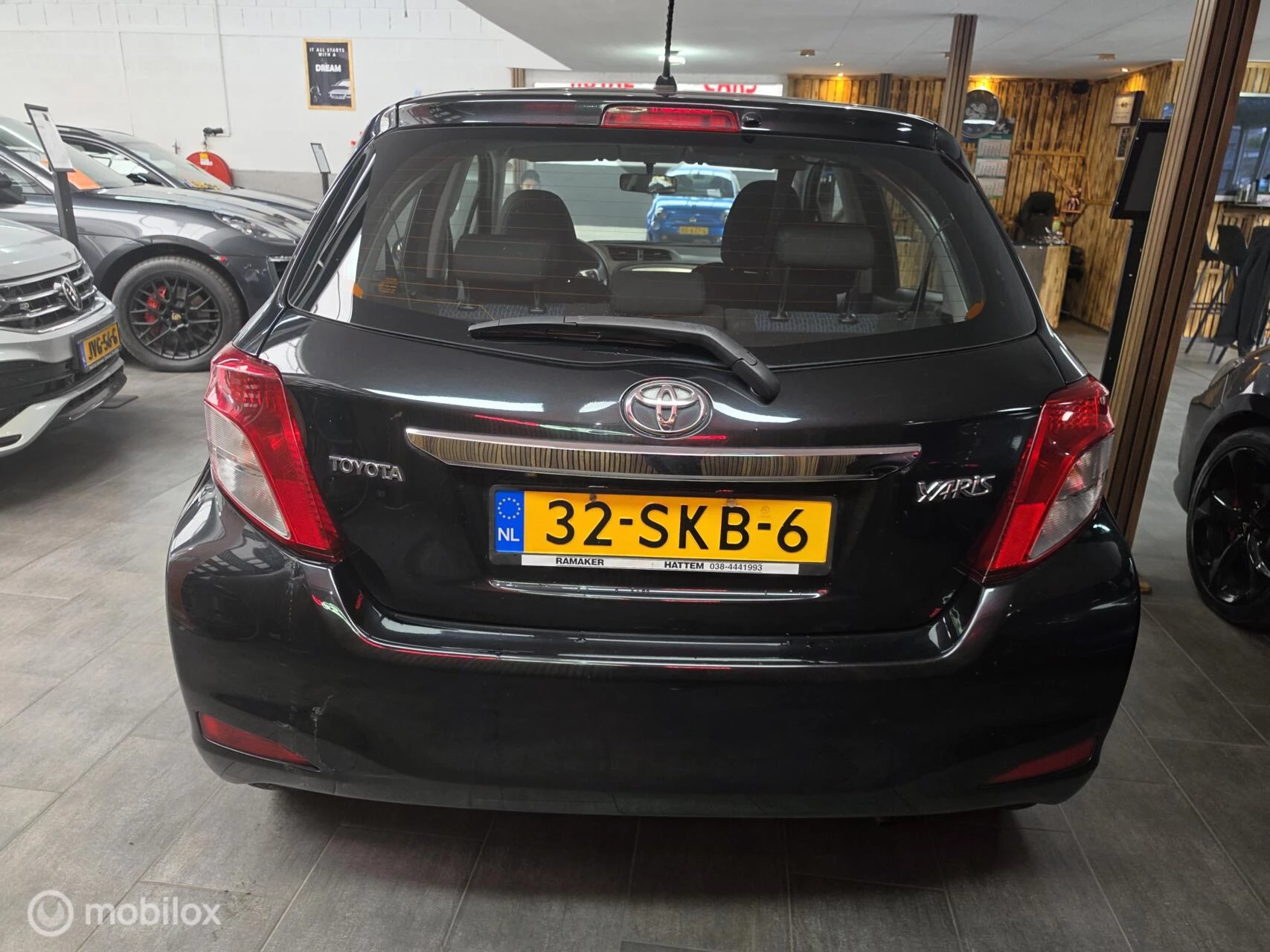 Hoofdafbeelding Toyota Yaris