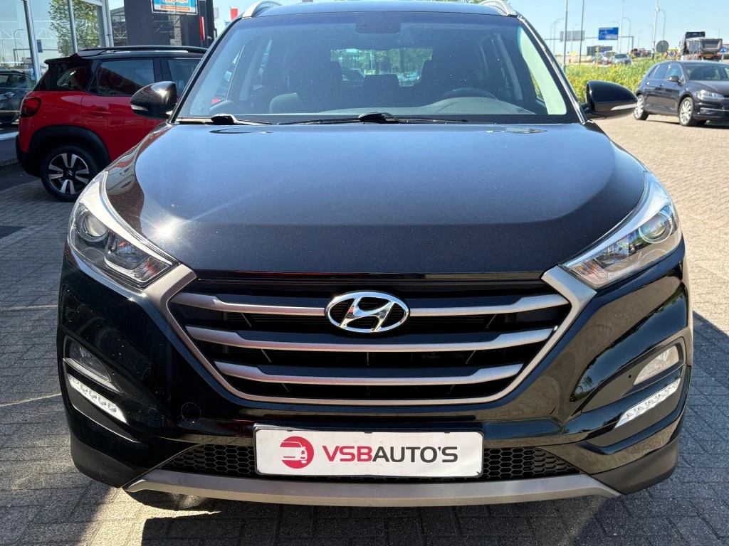 Hoofdafbeelding Hyundai Tucson