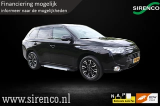 Mitsubishi Outlander 2.0 PHEV Instyle | leder | schuifdak |trekhaak | premium audio | stoelverwarming | climate & cruise control