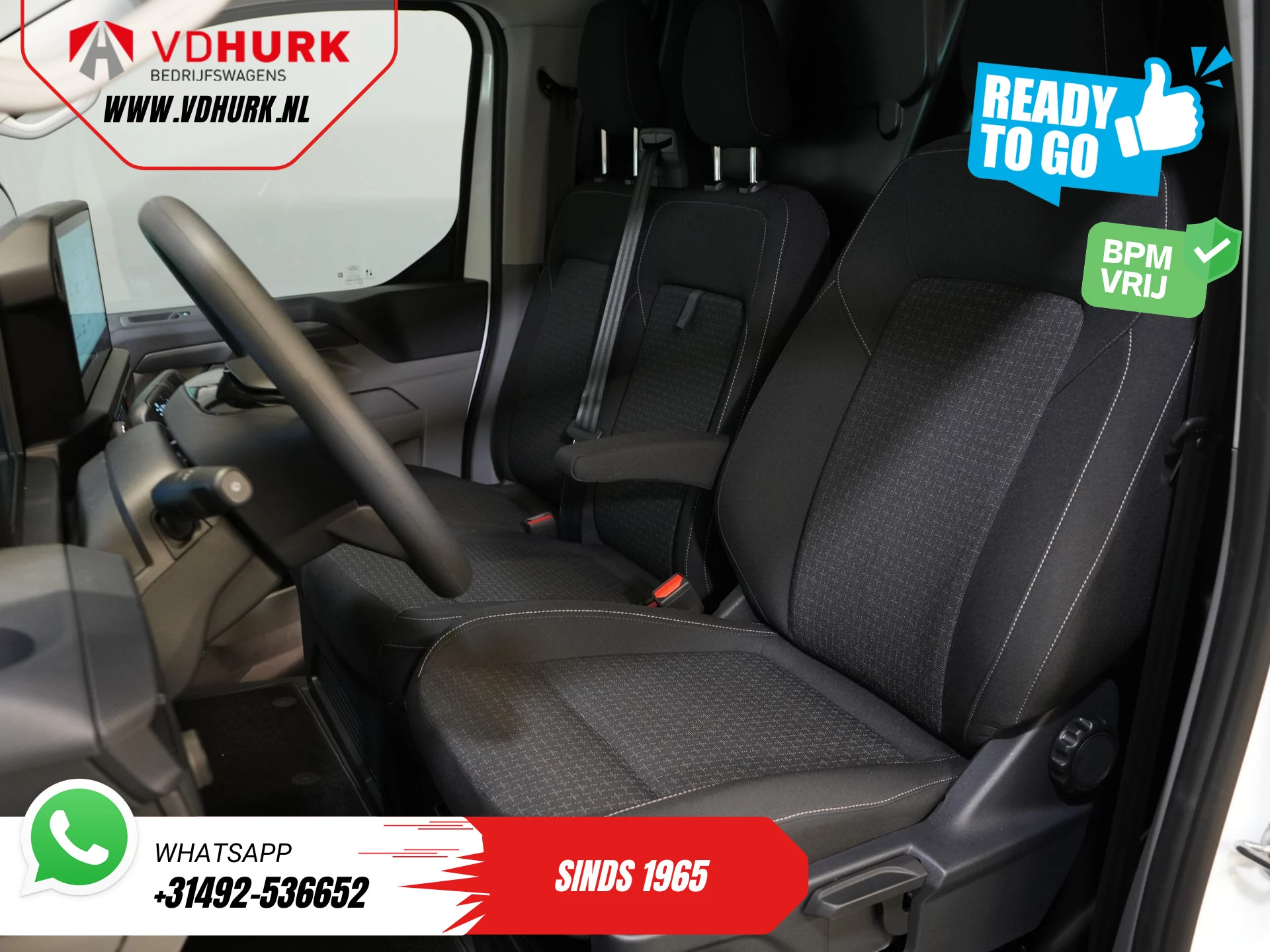 Hoofdafbeelding Ford E-Transit Custom