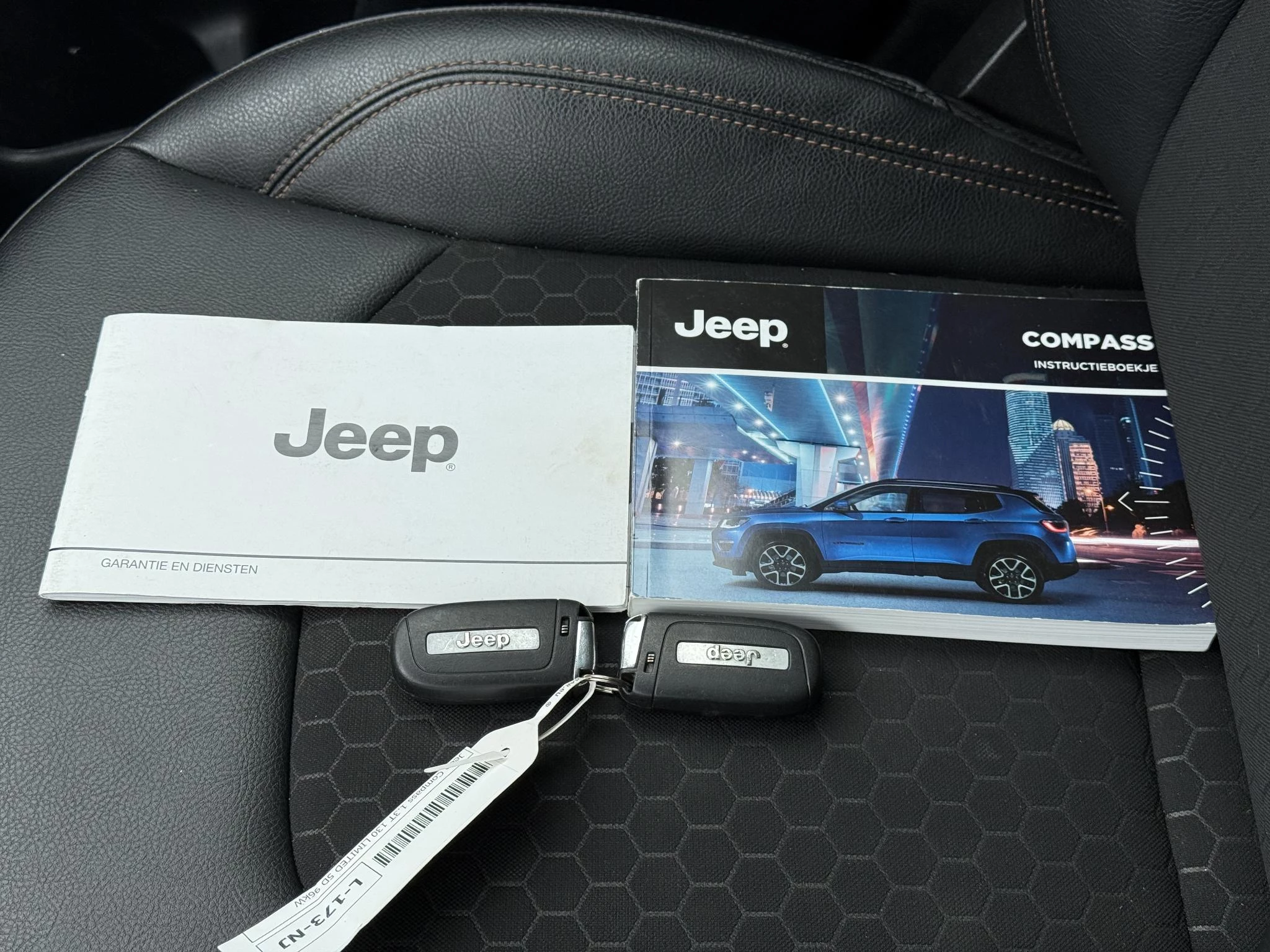 Hoofdafbeelding Jeep Compass