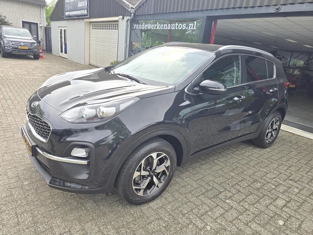 Hoofdafbeelding Kia Sportage