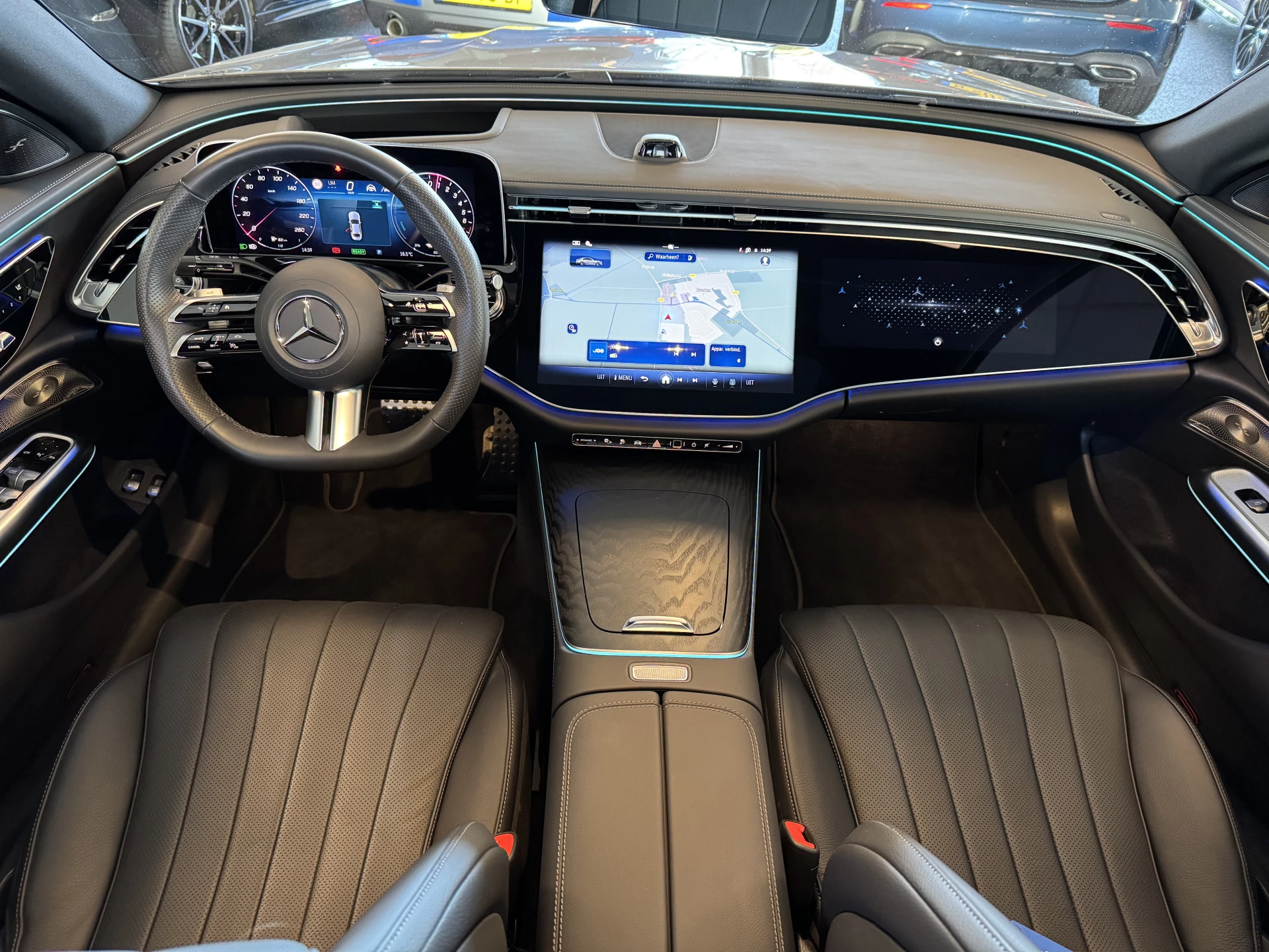 Hoofdafbeelding Mercedes-Benz E-Klasse